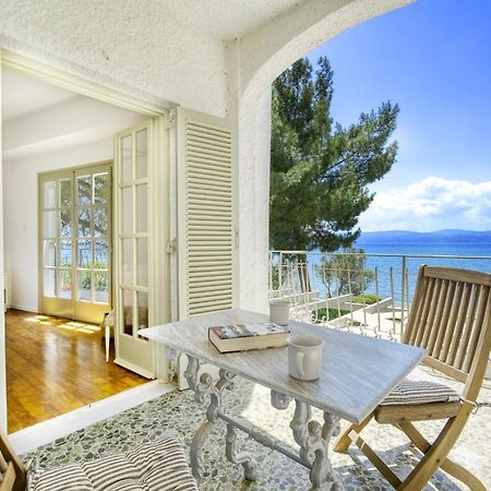 Marvelous Beach House Eretria  Bagian luar foto