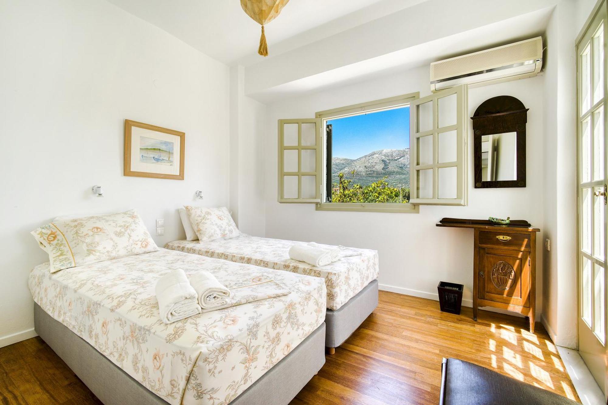 Marvelous Beach House Eretria  Bagian luar foto