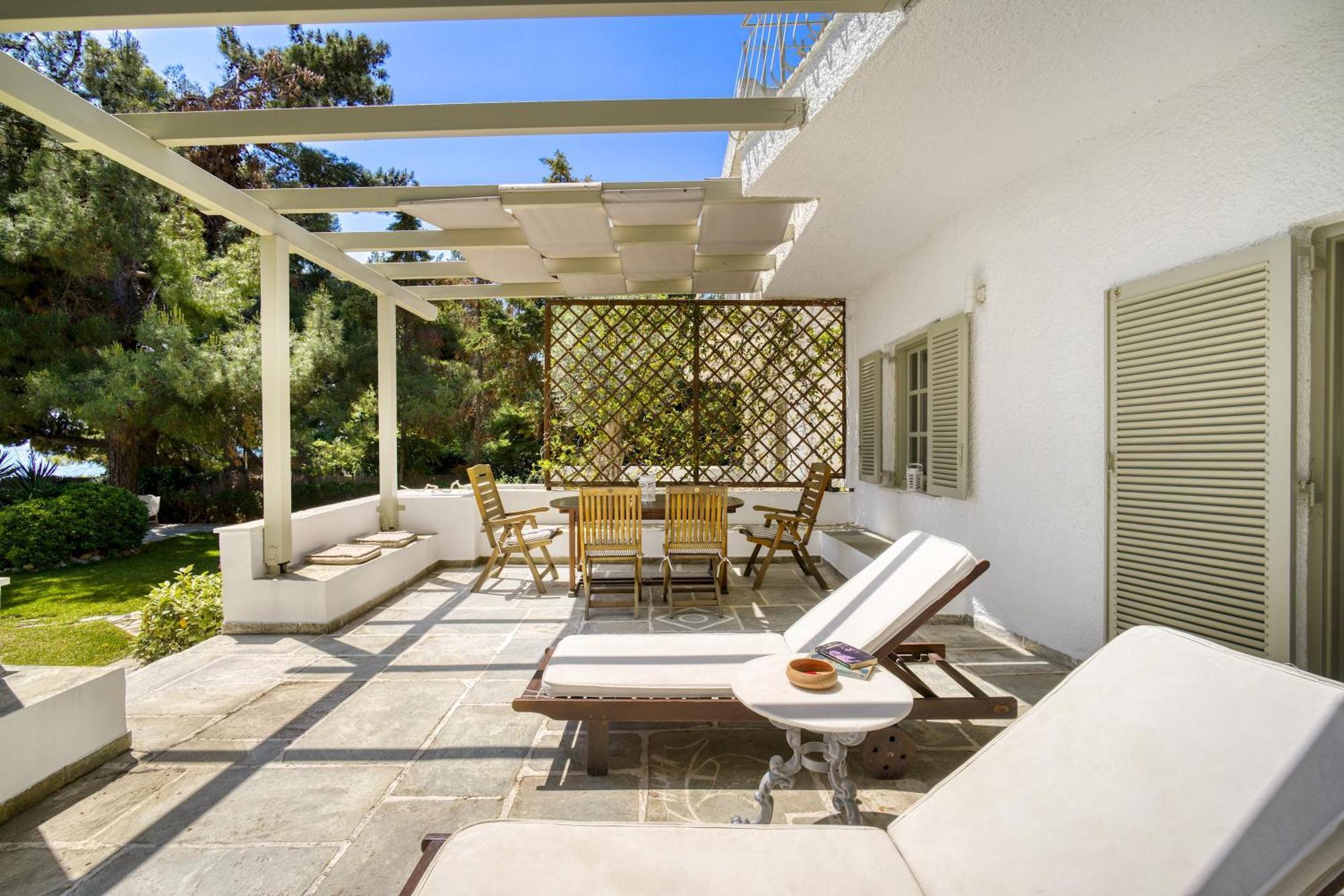 Marvelous Beach House Eretria  Bagian luar foto