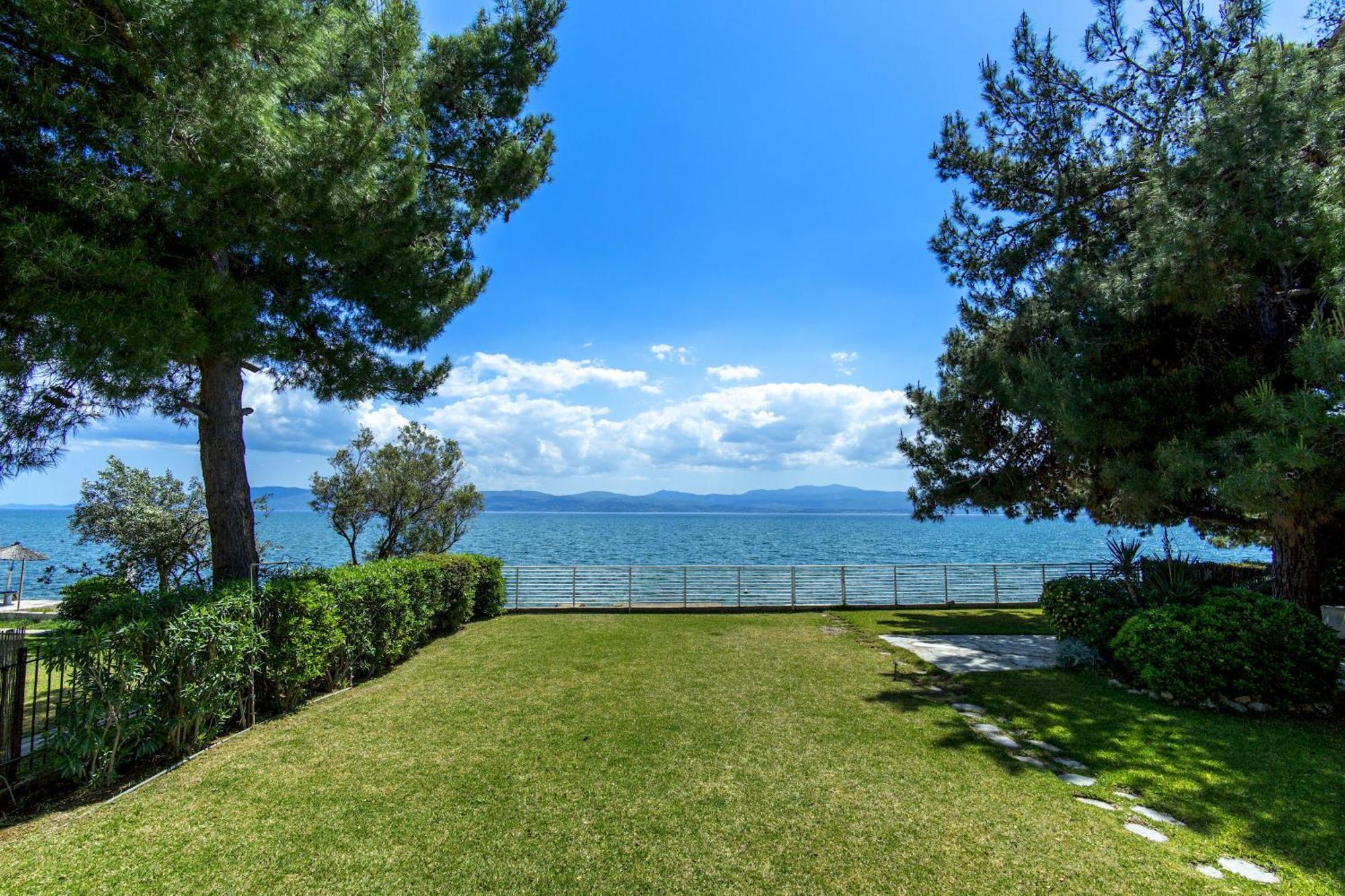 Marvelous Beach House Eretria  Bagian luar foto