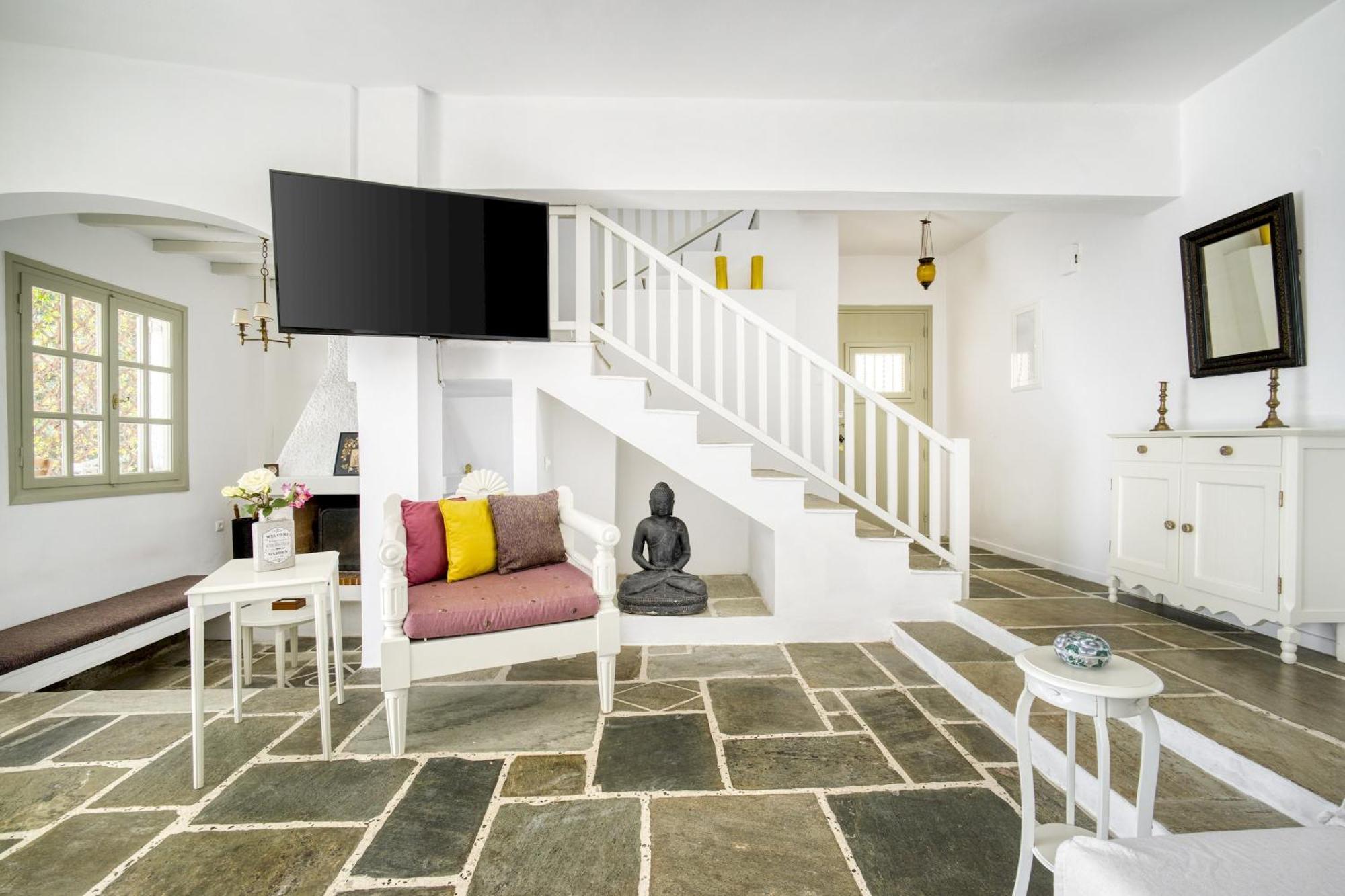 Marvelous Beach House Eretria  Bagian luar foto