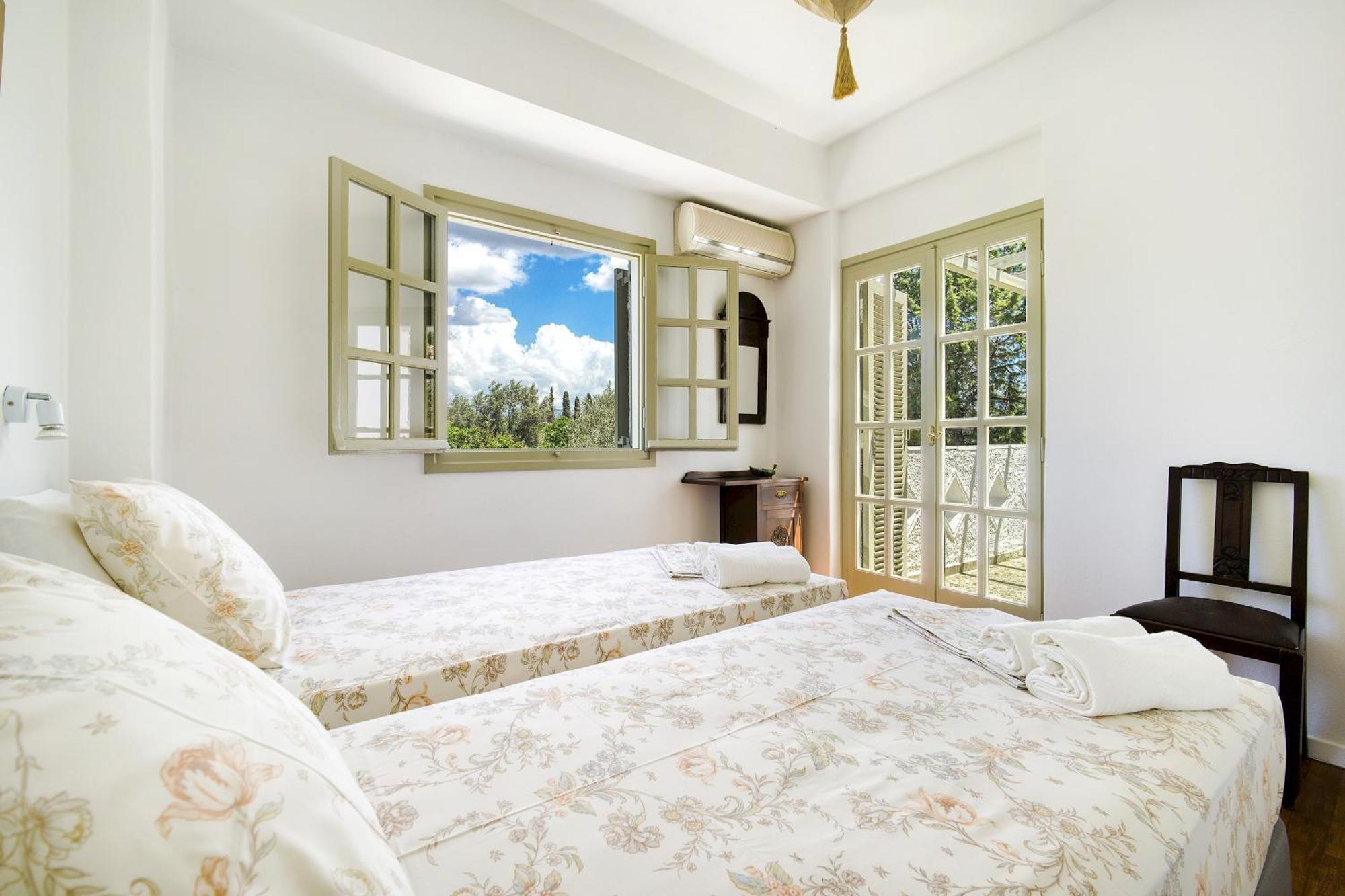 Marvelous Beach House Eretria  Bagian luar foto