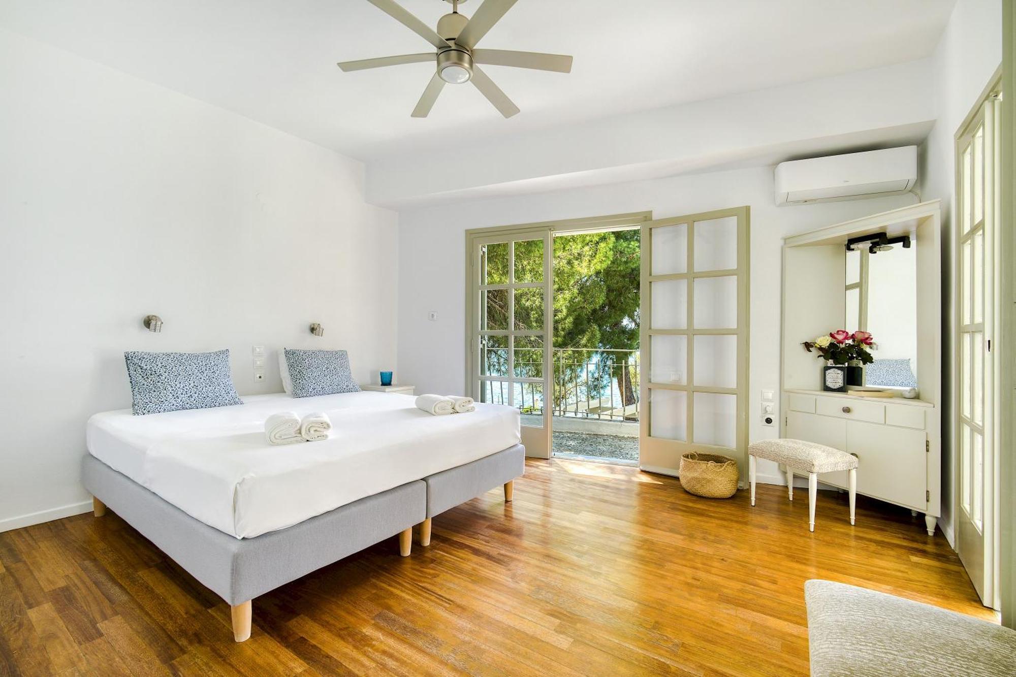 Marvelous Beach House Eretria  Bagian luar foto