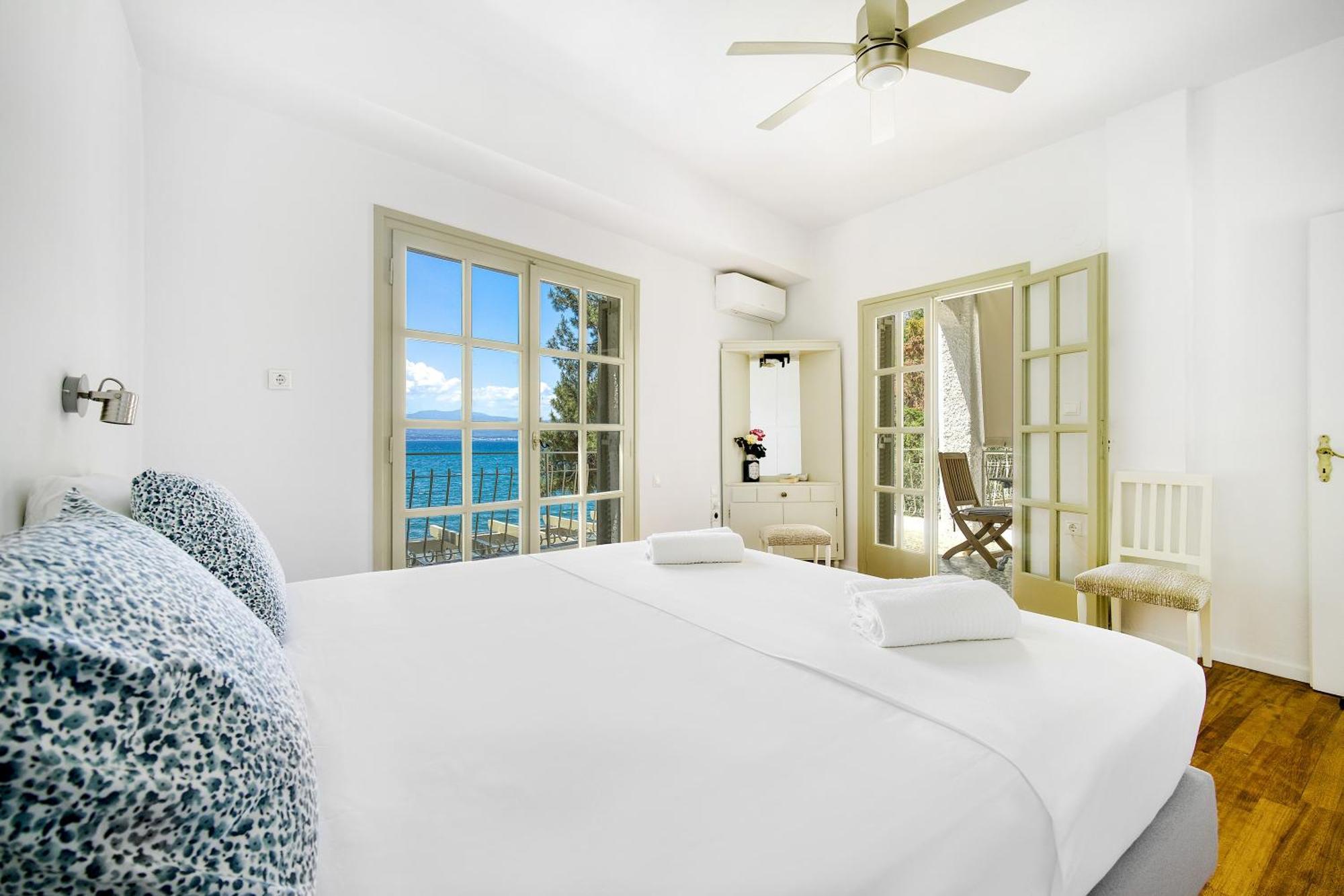 Marvelous Beach House Eretria  Bagian luar foto
