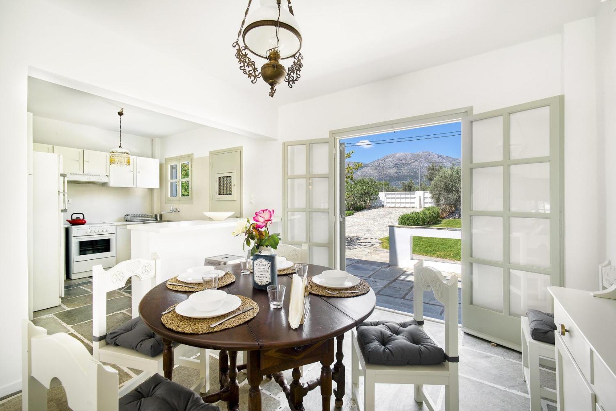 Marvelous Beach House Eretria  Bagian luar foto