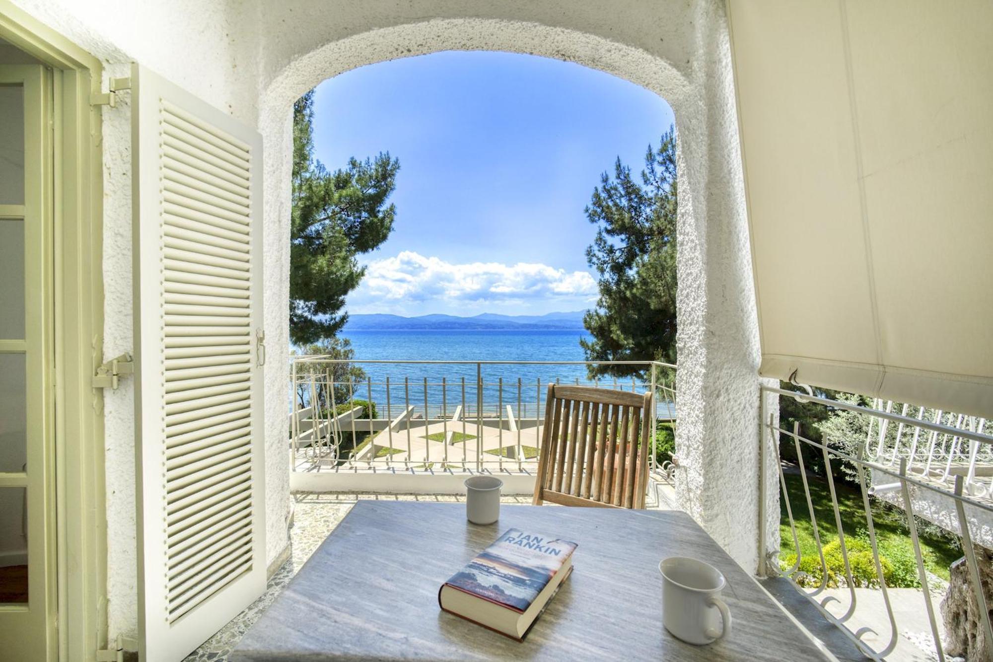 Marvelous Beach House Eretria  Bagian luar foto
