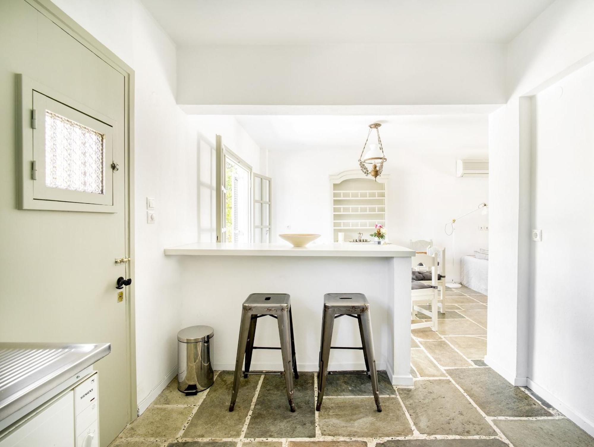 Marvelous Beach House Eretria  Bagian luar foto