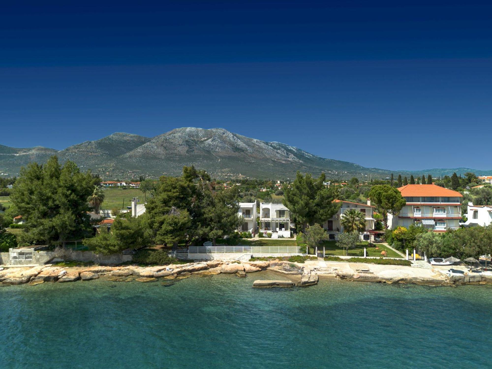 Marvelous Beach House Eretria  Bagian luar foto