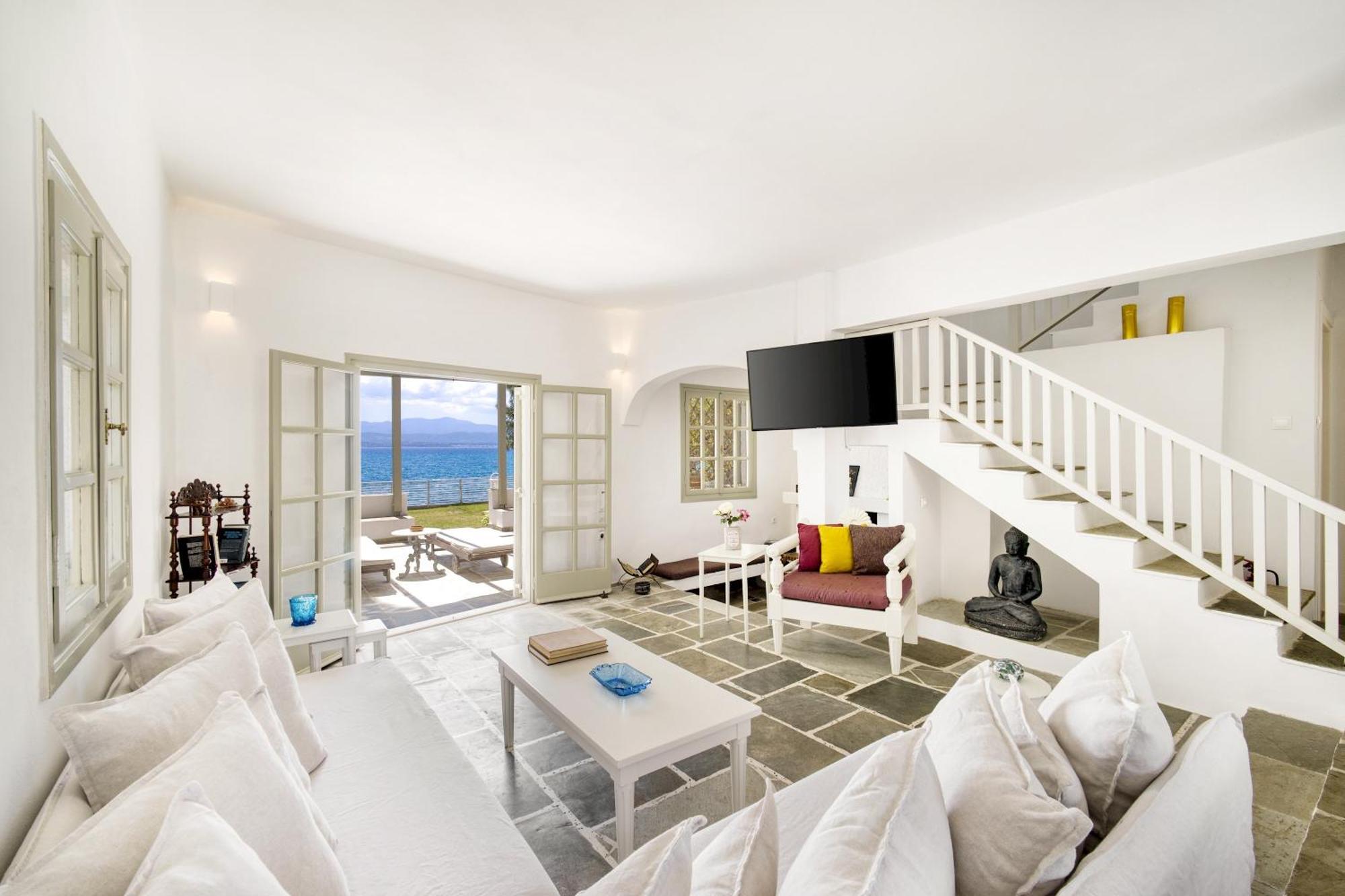 Marvelous Beach House Eretria  Bagian luar foto