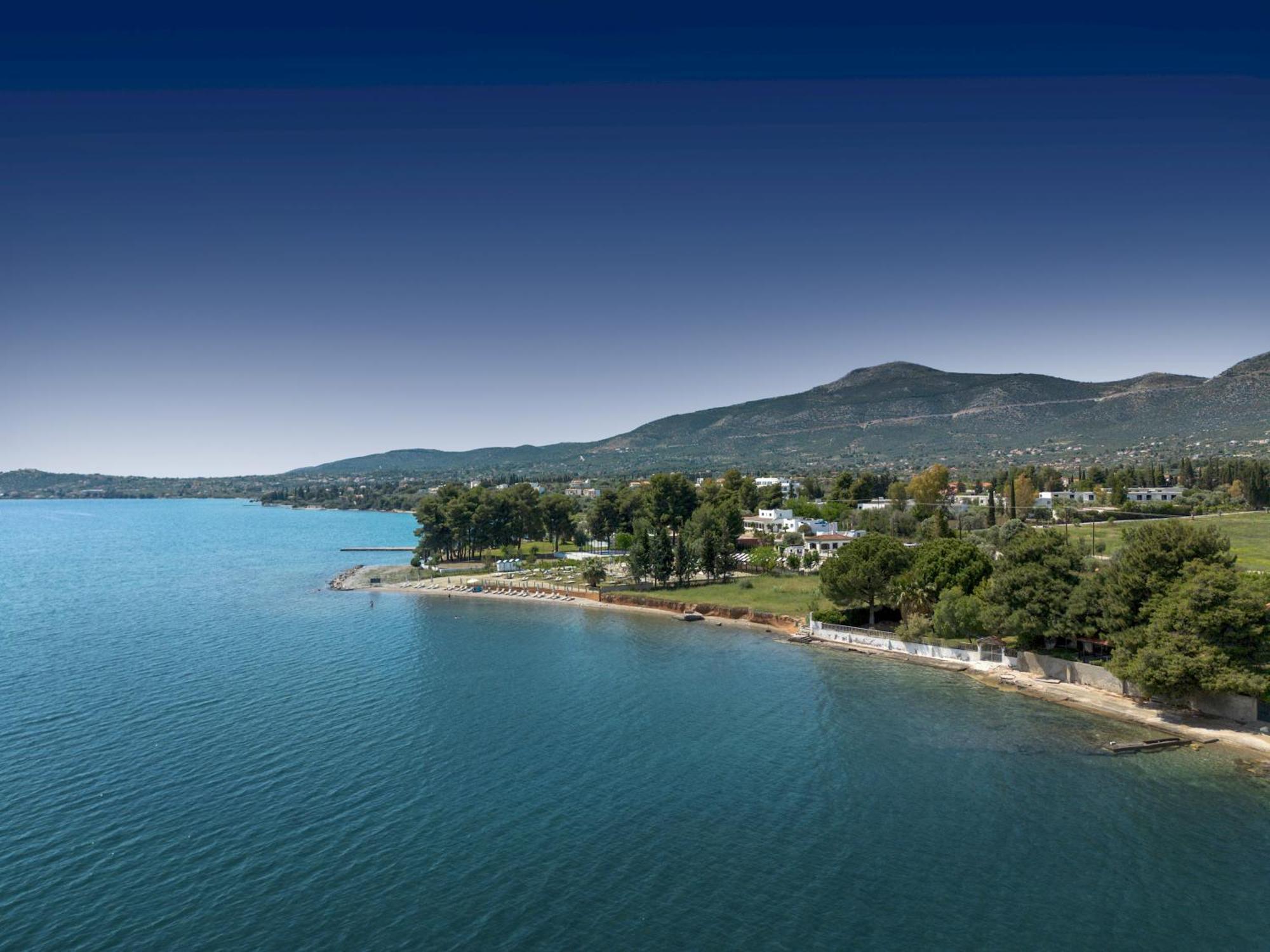 Marvelous Beach House Eretria  Bagian luar foto