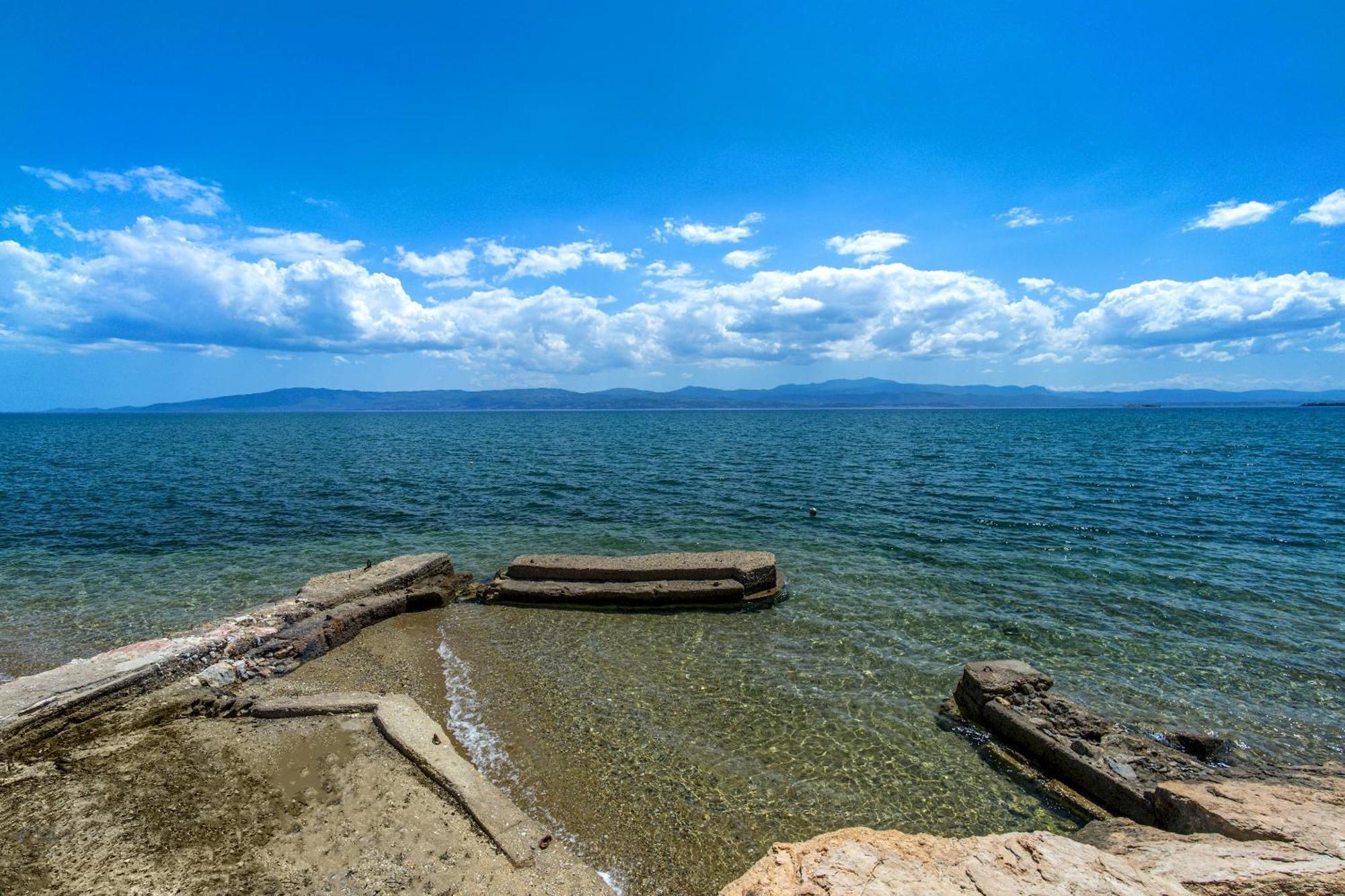 Marvelous Beach House Eretria  Bagian luar foto