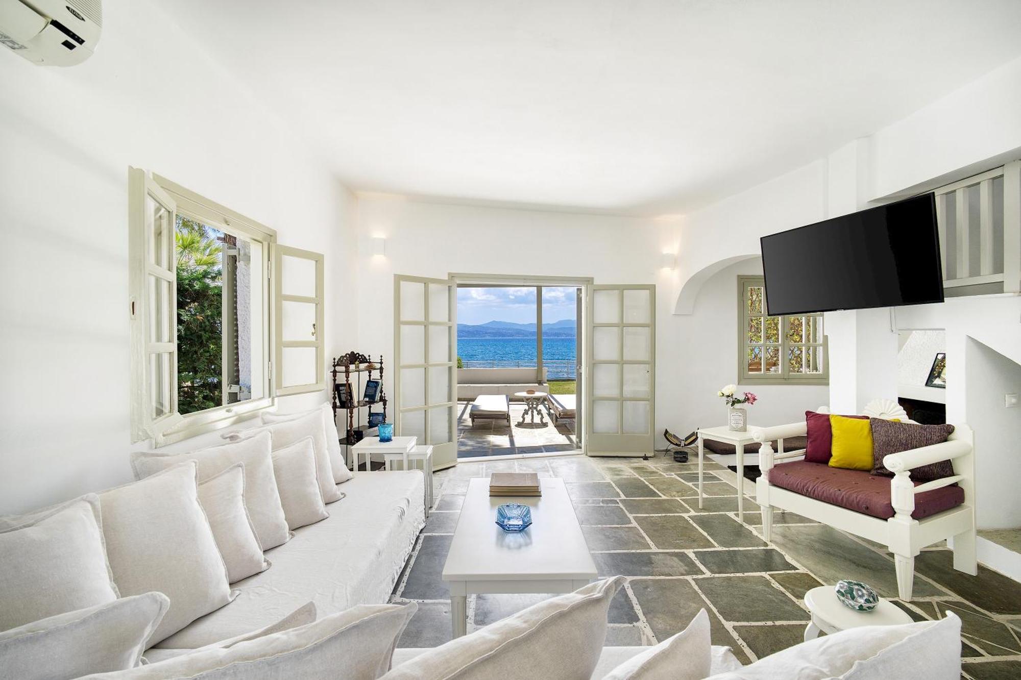 Marvelous Beach House Eretria  Bagian luar foto