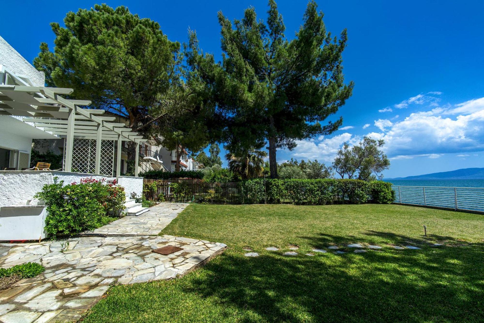 Marvelous Beach House Eretria  Bagian luar foto